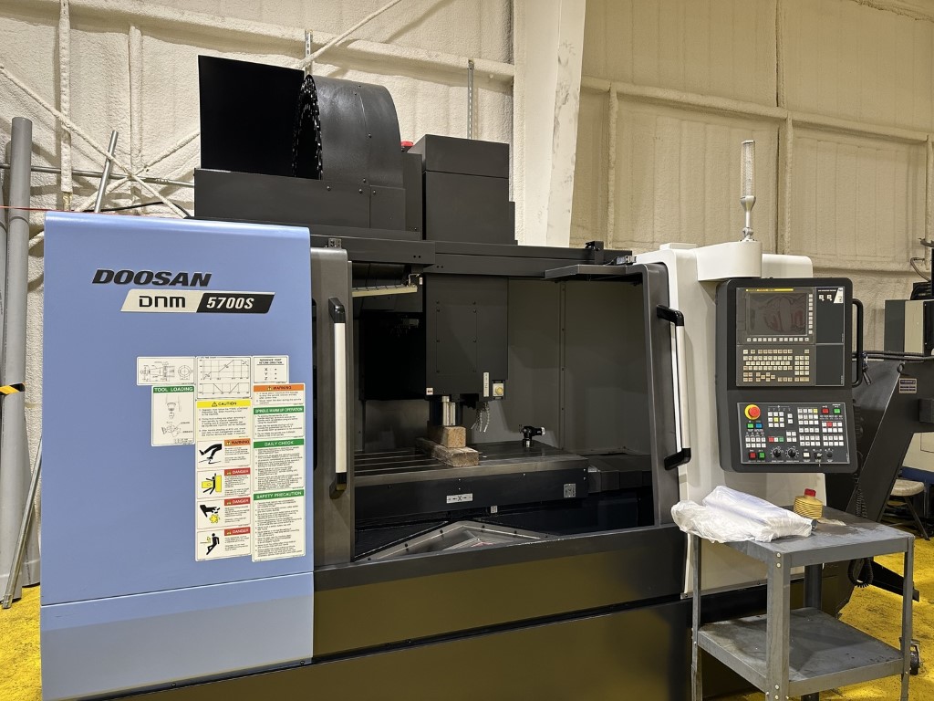 Doosan DNM 5700S, Machine ID: 9224